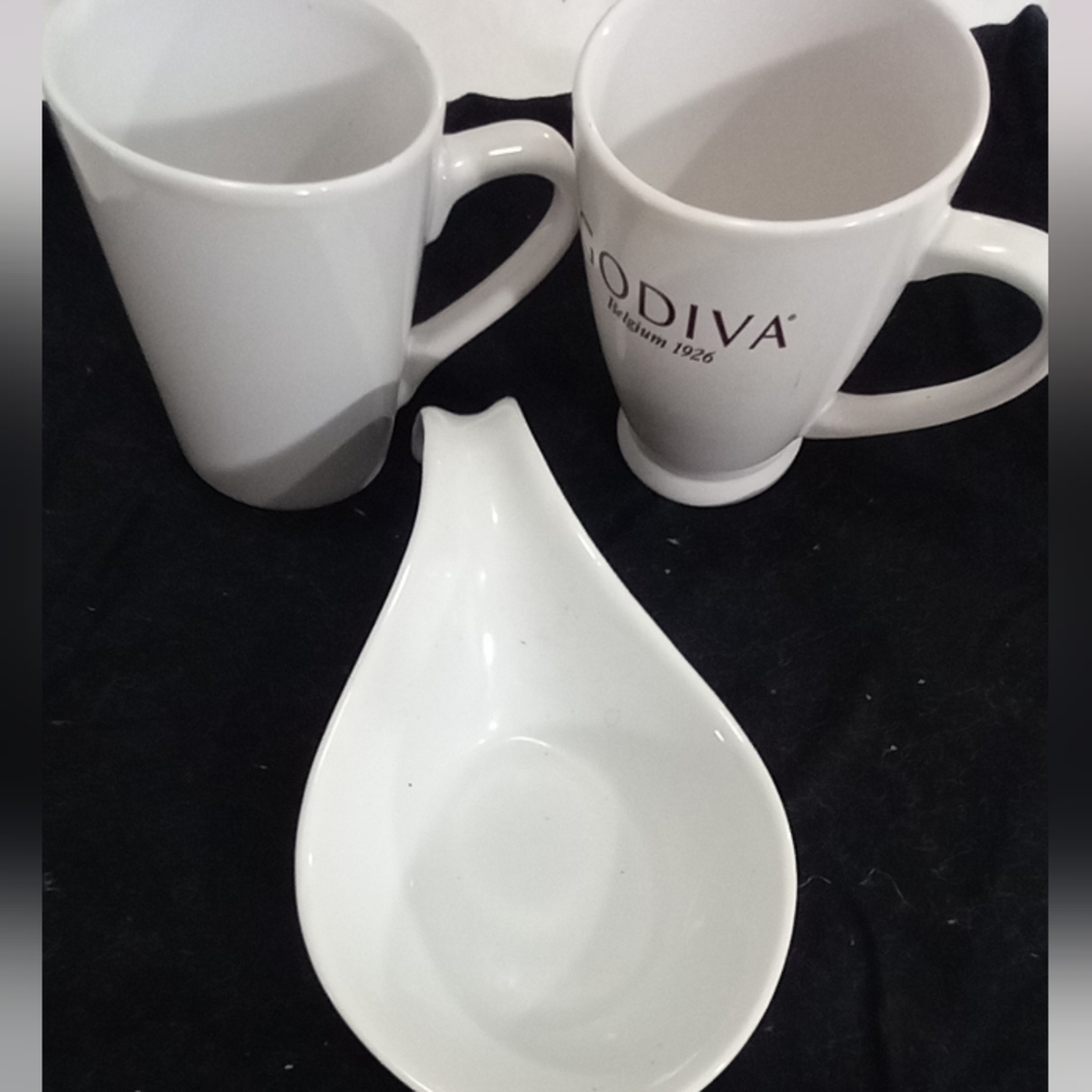 Cups & Spoon Rest